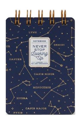 Carnet cu spirala: Stars