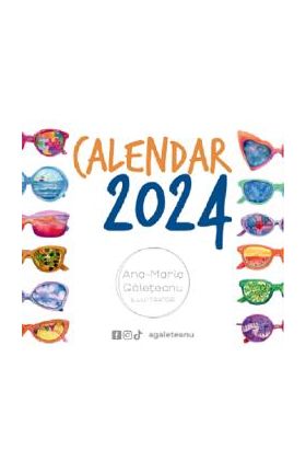 Calendar 2024: Ochelari de soare