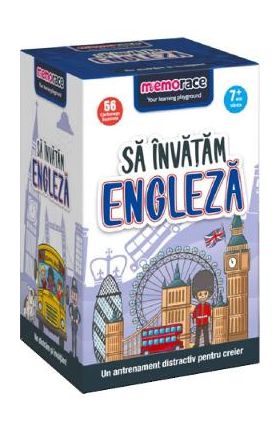 Memorace. Sa invatam engleza
