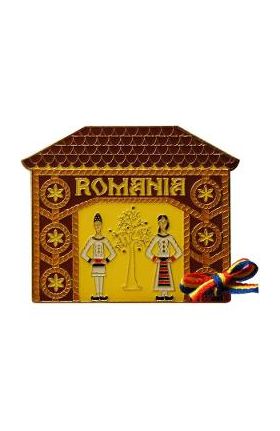 Magnet de frigider: Romania. Poarta Maramureseana