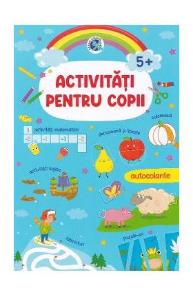 Activitati pentru copii 5 Ani - Luminita Albu