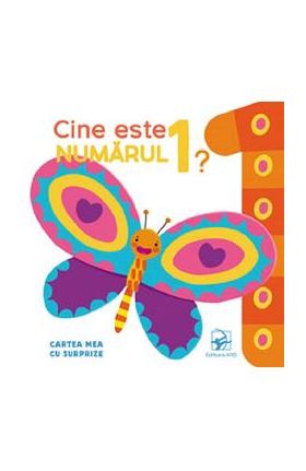 Cine este numarul 1? Cartea mea cu surprize