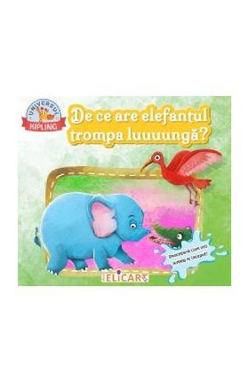 De ce are elefantul trompa luuuunga? Descopera cum era lumea la inceput