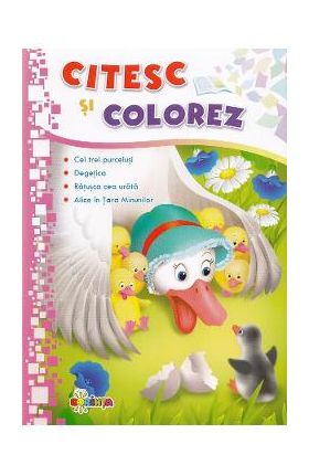 Citesc si colorez: Ratusca cea urata