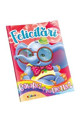 Colorez si ma distrez: Felicitari