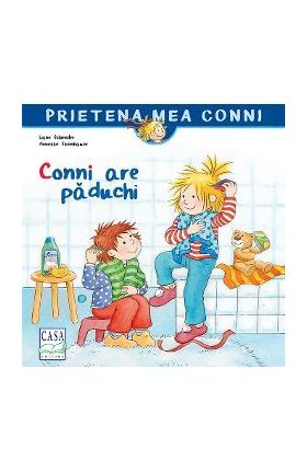 Conni are paduchi - Liane Schneider, Anette Steinhauer