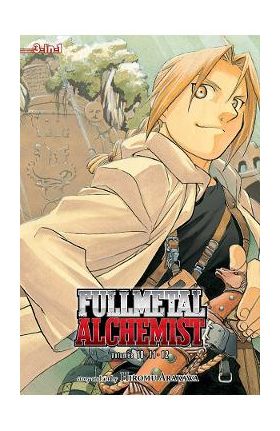 Fullmetal Alchemist (3-in-1 Edition) Vol.4 - Hiromu Arakawa