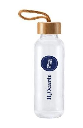 Sticla pentru apa - H2Ocarte - Hidratare culturala