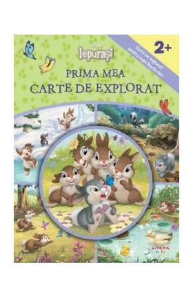 Disney. Iepurasi. Prima mea carte de explorat