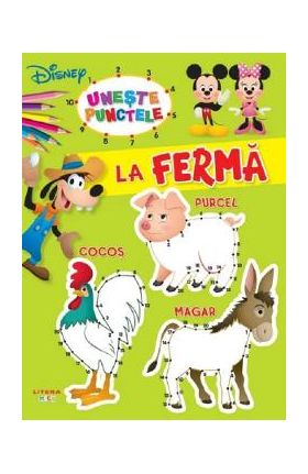 Disney Bebe. Uneste punctele. La ferma