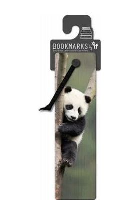 Semn de carte 3D: Giant Panda