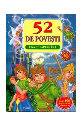 52 de povesti. Una pe saptamana