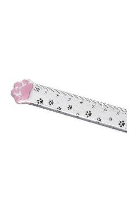 Rigla Meow 15 cm