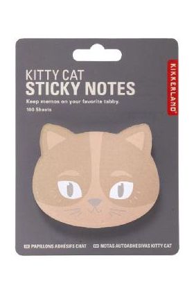 Sticky Notes. Kitty Cat