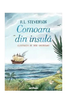 Comoara din insula - R.L. Stevenson