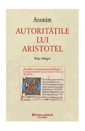 Autoritatile lui Aristotel - Anonim