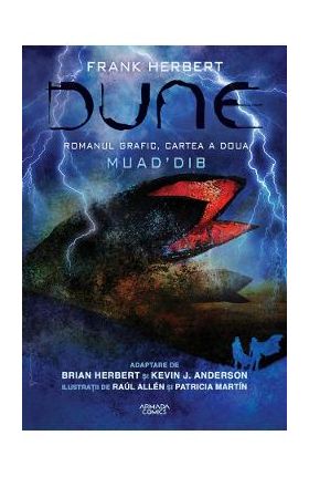 Dune. Romanul grafic. Cartea 2: Muad'dib - Frank Herbert