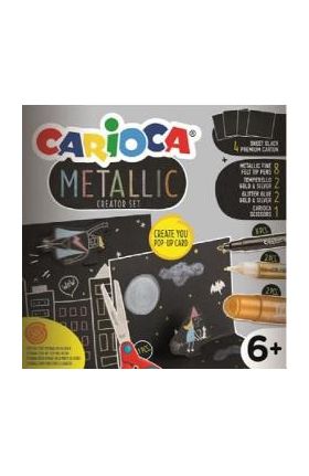 Set Metallic: Pop Up Creator Toys