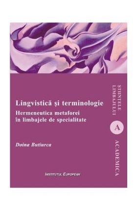 Lingvistica si terminologie - Doina Butiurca