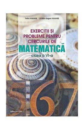 Exercitii si probleme pentru cercurile de matematica - Clasa 6 - Petre Nachila, Catalin-Eugen Nachila