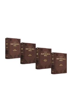 Pachet: Drept procesual penal 4 Volume - Traian Pop