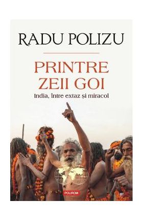 Printre zeii goi. India, intre extaz si miracol - Radu Polizu