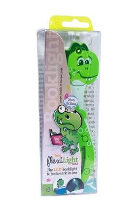 Lampa pentru citit: Dinozaur verde