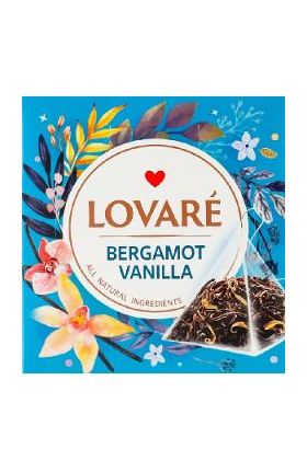 Ceai 15 piramide: Bergamot Vanilla