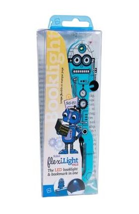 Lampa pentru citit: Robot albastru