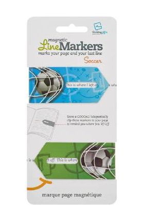 Set semne de carte magnetice: Fotbal