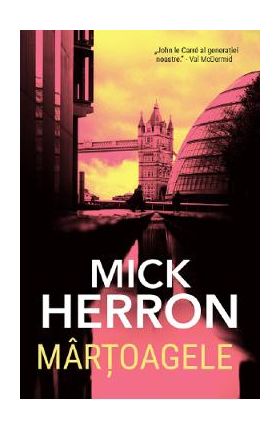 Martoagele - Mick Herron
