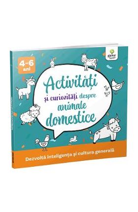 Activitati si curiozitati despre animale domestice 4-6 ani