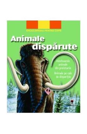 Animale disparute
