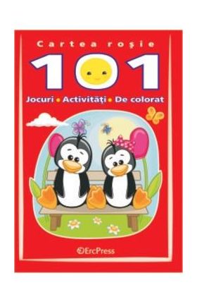 101 Jocuri, activitati, de colorat