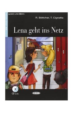 Lena geht ins Netz + CD - Regine Bottcher, Tiziana Cignatta