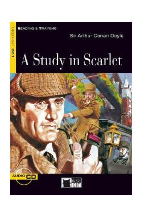 A Study in Scarlet + CD - Arthur Conan Doyle