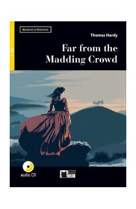 Far from the Madding Crowd + CD - Thomas Hardy