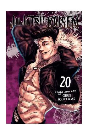 Jujutsu Kaisen Vol.20 - Gege Akutami
