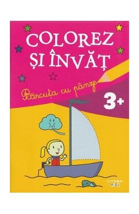 Barcuta cu panze. Colorez si invat