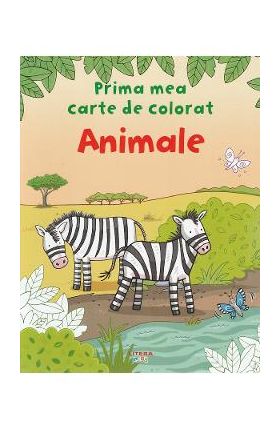 Animale. Prima mea carte de colorat