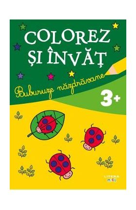 Buburuze nazdravane. Colorez si invat