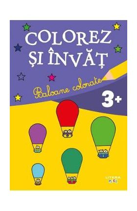 Baloane colorate. Colorez si invat