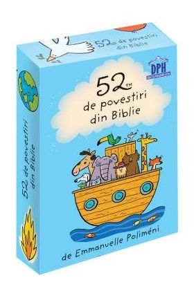 52 de povesti din Biblie - Emmanuelle Polimeni