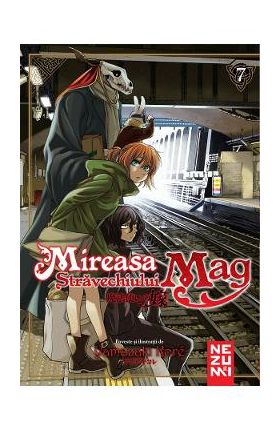 Mireasa Stravechiului Mag Vol.7 - Yamazaki Kore