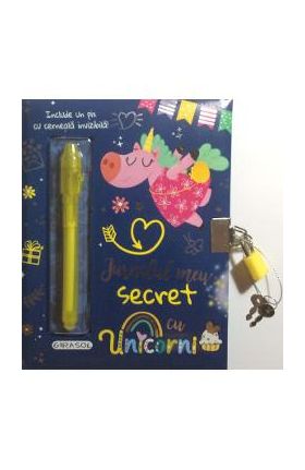 Jurnalul meu secret cu unicorni