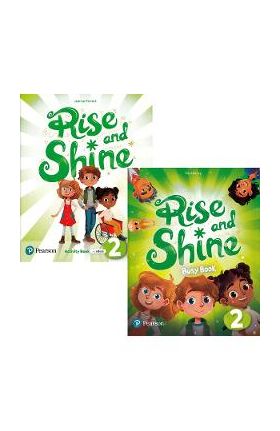 Set: Rise and Shine Level 2. Activity Book and eBook + Busy Book - Jeanne Perrett, Paul Drury
