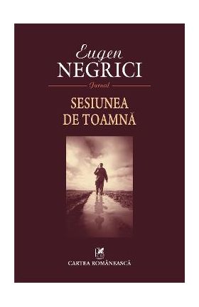 eBook Sesiunea de toamna - Eugen Negrici