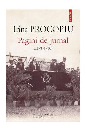 eBook Pagini de jurnal (1891-1950) - Irina Procopiu