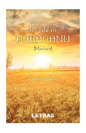 eBook 12 zile in Baraganu - Josefina Raileanu