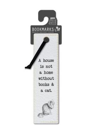 Semn de carte: Books and a Cat